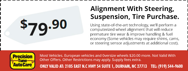 Alignment With Steering